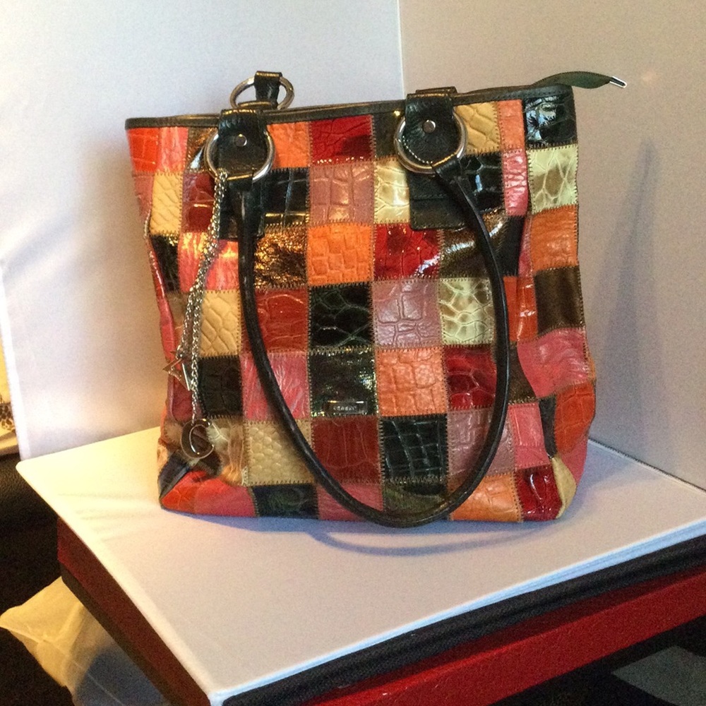 GORGEOUS SPANISH CONDOR TOTE